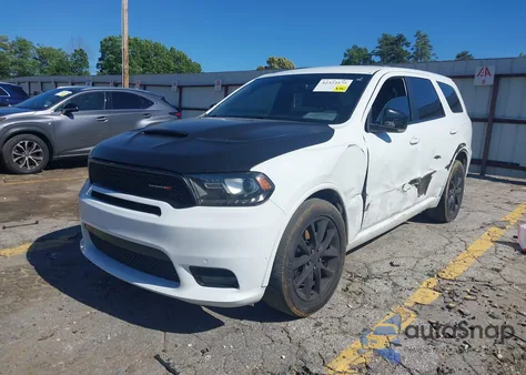 2018 Dodge Durango R/T Rwd из США, поврежденный, VIN 1C4SDHCT6JC451581